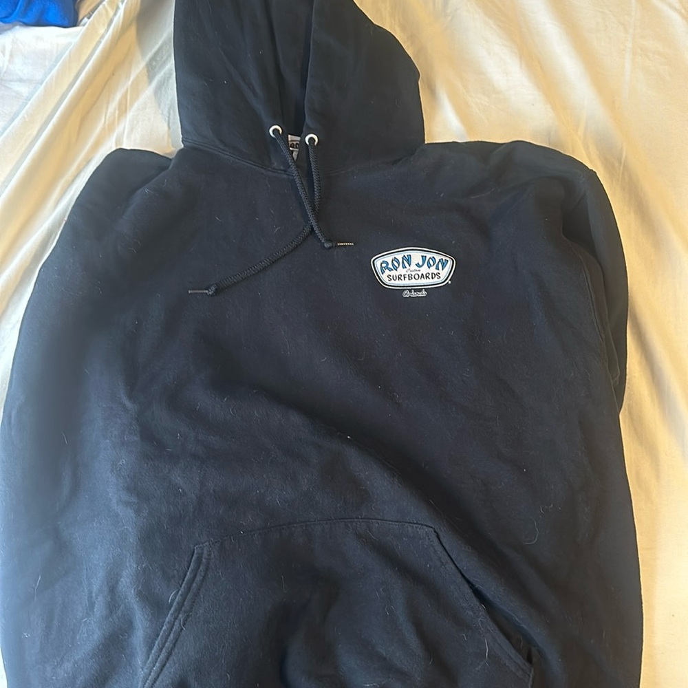 black ron jons hoodie